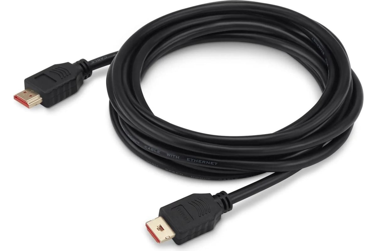 Кабель аудио-видео BURO HDMI 1.4, HDMI (m)/HDMI (m), 3м, позолоченные  контакты, черный (BHP HDMI V1.4 3M LOCK) 375148 - выгодная цена, отзывы,  характеристики, фото - купить в Москве и РФ