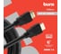 Кабель аудио-видео BURO HDMI 1.4, HDMI (m)/HDMI (m), 5м, позолоченные контакты, черный (BHP RET HDMI50-2) 485576 2