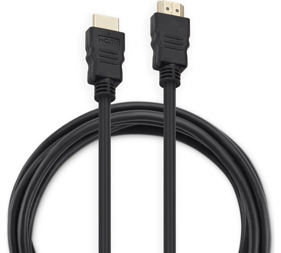 Кабель аудио-видео BURO HDMI 1.4, HDMI (m)/HDMI (m), 3м. черный (BHP HDMI 3) 395381