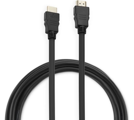 Кабель аудио-видео BURO HDMI 2.0, HDMI (m)/HDMI (m), 1.8м, позолоченные контакты, черный (BHP HDMI 2.0-1.8) 1147067