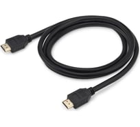 Кабель аудио-видео BURO HDMI 2.0, HDMI (m)/HDMI (m), 1.5м, позолоченные контакты, черный (BHP HDMI 2.0) 409274