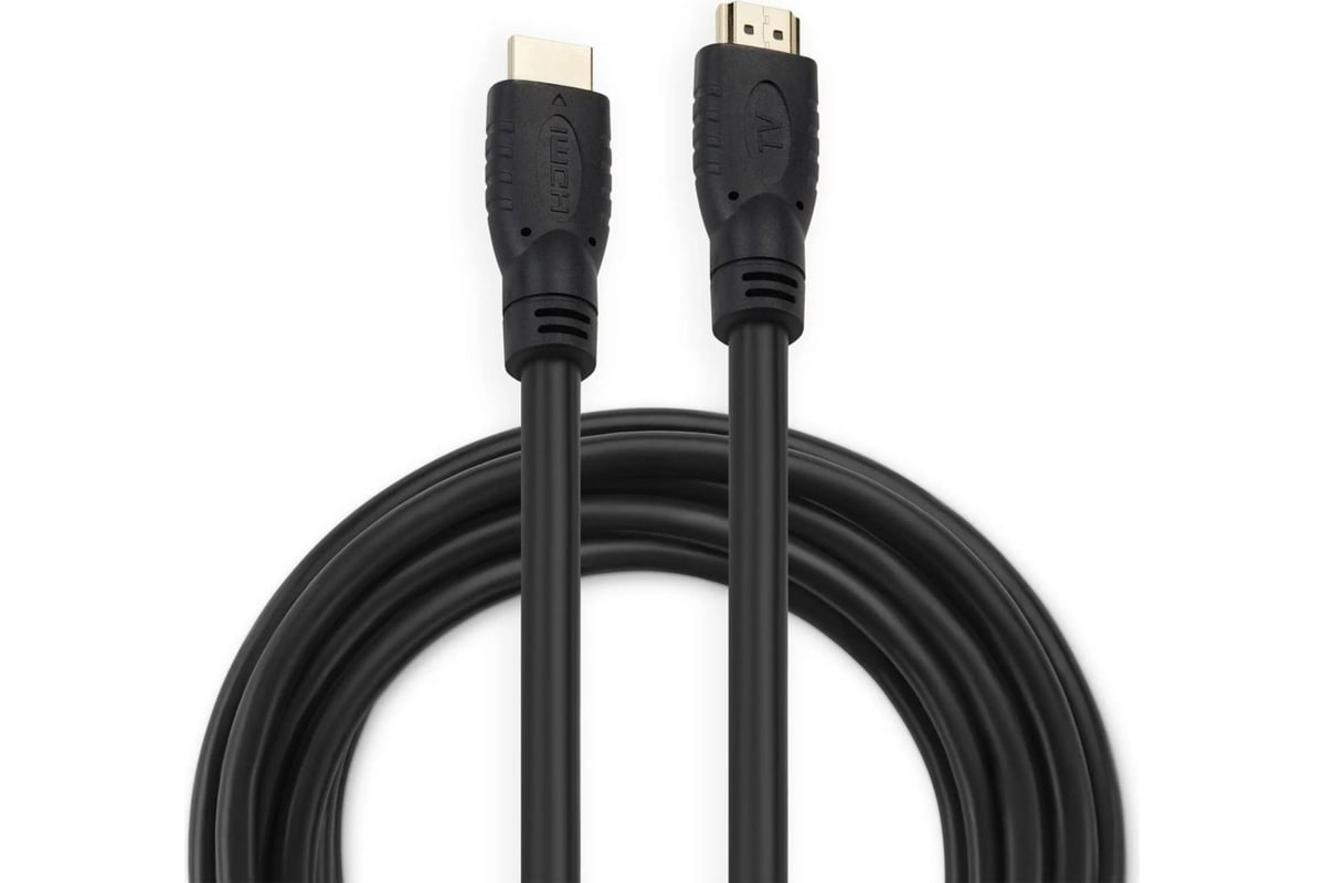 Кабель аудио-видео BURO HDMI 2.0, HDMI (m)/HDMI (m), 15м, позолоченные  контакты, черный (BHP HDMI 2.0-15) 1147080 - выгодная цена, отзывы,  характеристики, фото - купить в Москве и РФ