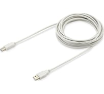 Кабель BURO USB A(m) USB B(m), 5м, (USB2.0-AM/BM-5) 817261