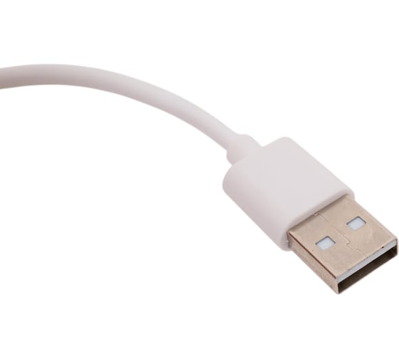 Кабель BURO USB-IP-1.2W2A USB (m)-Lightning (m), 1.2м, белый 1478077