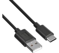 Кабель BURO USB-TC-1.2B3A USB (m)-USB Type-C (m), 1.2м, черный 1478137