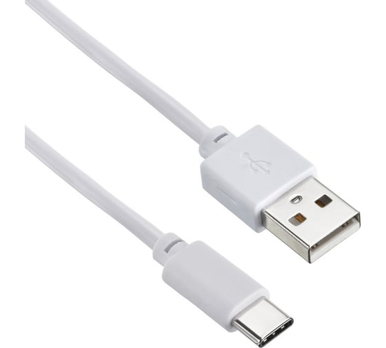Кабель DIGMA TYPE-C-1.2M-WH USB (m)-USB Type-C (m) 1.2м белый 1084560