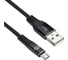 Кабель DIGMA MICROUSB-3M-BRAIDED-BLK USB (m)-micro USB (m) 3м черный 1080382 1