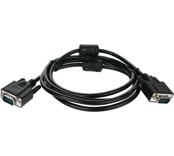 Соединительный кабель TV-COM SVGA (15m/15m) 1,8m 2 фильтра QCG341AD-1.8M