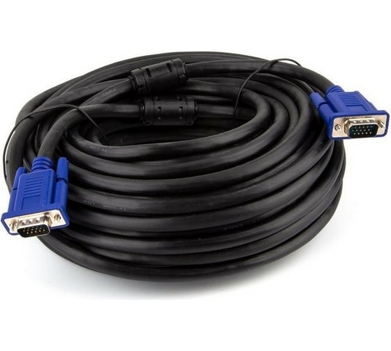 Соединительный кабель TV-COM SVGA (15M/M) 20m 2 фильтра QCG120H-20M