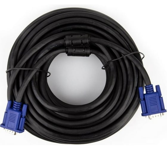 Соединительный кабель TV-COM SVGA (15M/M) 20m 2 фильтра QCG120H-20M