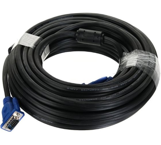 Удлинительный кабель TV-COM SVGA (15m/15f) 20m 2 фильтра QCG122H-20M