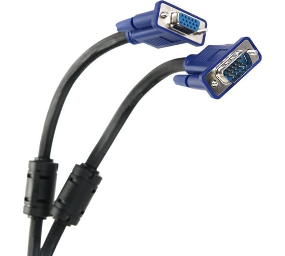 Удлинительный кабель TV-COM SVGA (15m/15f) 10m 2 фильтра QCG122H-10M