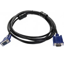 Соединительный кабель TV-COM SVGA (15M/15M) 3m 2 фильтра QCG120H-3M