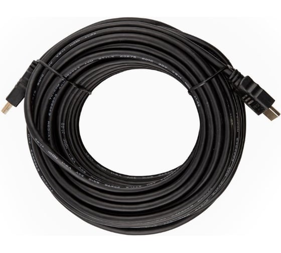 Цифровой кабель TV-COM HDMI19M to HDMI19M, V1.4, 15m, CG501N-15M