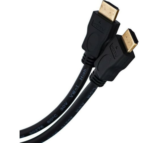 Цифровой кабель TV-COM HDMI19M to HDMI19M, V1.4+3D, 1.8m CG150S-1.8M