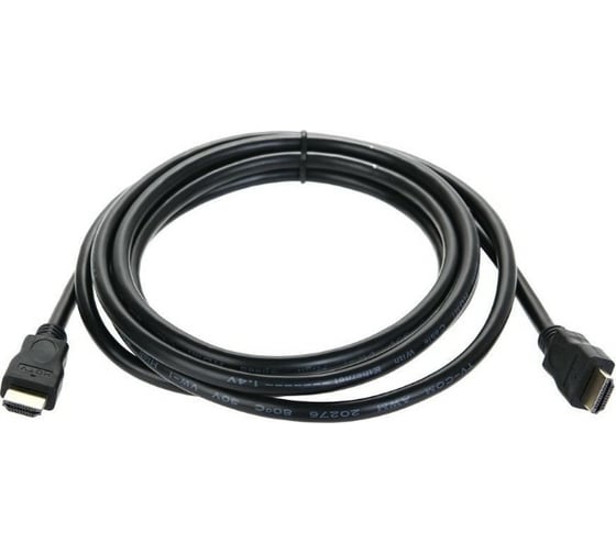 Цифровой кабель TV-COM HDMI19M to HDMI19M, V1.4+3D, 3m CG150S-3M 1