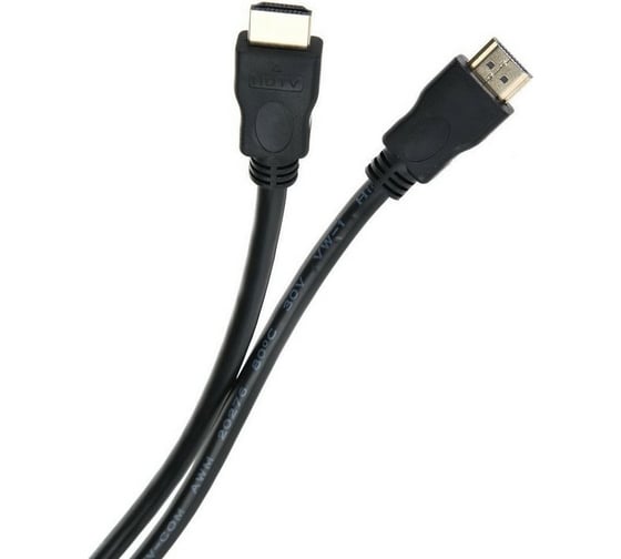 Цифровой кабель TV-COM HDMI19M to HDMI19M, V1.4+3D, 3m CG150S-3M