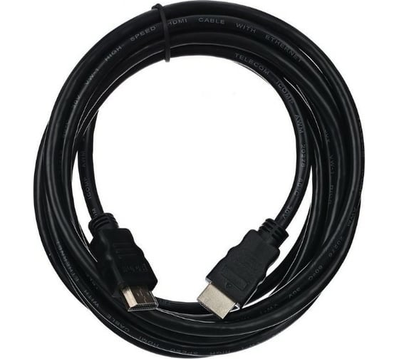 Цифровой кабель TV-COM HDMI19M to HDMI19M, V1.4+3D, 3m, CG501N-3M