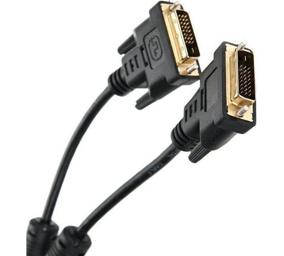 Кабель TV-COM DVI-DDVI-D, 1080p, экран, ферритовые кольца, 5м CG441D-5M CG441D-5M
