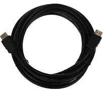 Цифровой кабель TV-COM HDMI19M to HDMI19M, V1.4+3D, 5m, CG501N-5M