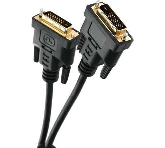 Кабель TV-COM DVI-D DVI-D, 1080p, экран, ферритовые кольца, 1.8м CG441D-1.8M