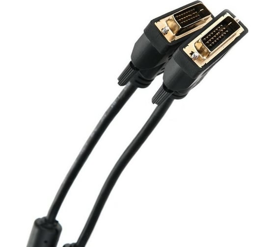 Кабель TV-COM DVI-D DVI-D, 1080p, экран, ферритовые кольца, 3м CG441D-3M