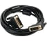 Кабель TV-COM DVI-D DVI-D, 1080p, экран, ферритовые кольца, 3м CG441D-3M 1