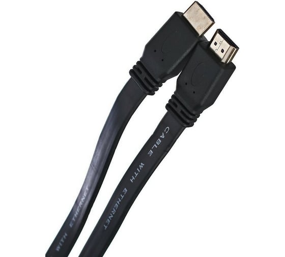 Плоский кабель TV-COM HDMI 19M/19M 1.4V 1.5m CG200F-1.5M