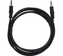 Соединительный кабель Telecom 3.5 Jack /M/-3.5 Jack /M/, стерео, аудио, 2м TAV7175-2M