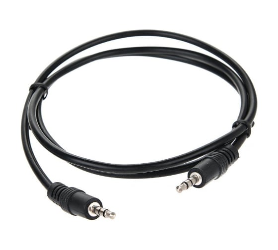 Соединительный кабель Telecom 3.5 Jack M-3.5 Jack M, стерео, аудио, 1м TAV7175-1M 1