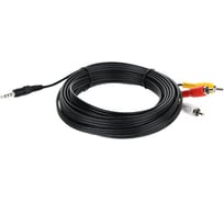 Соединительный кабель Telecom 3.5 Jack /M/-3 RCA /M/ TAV4545-5M