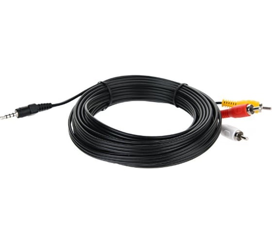 Соединительный кабель Telecom 3.5 Jack /M/-3 RCA /M/ TAV4545-5M 1