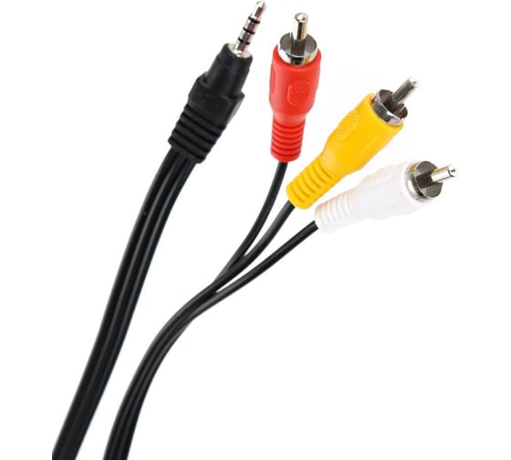 Соединительный кабель Telecom 3.5 Jack /M/-3 RCA /M/ TAV4545-5M