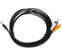 Соединительный кабель Telecom 3.5 Jack /M/-3 RCA /M/ TAV4545-3M