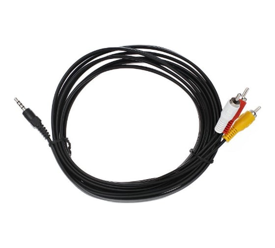 Соединительный кабель Telecom 3.5 Jack /M/-3 RCA /M/ TAV4545-3M
