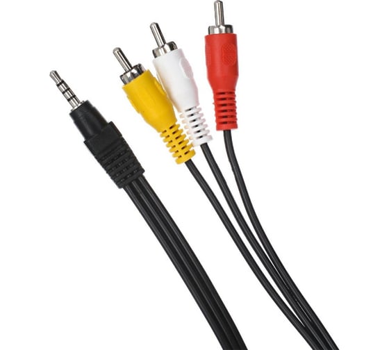 Соединительный кабель Telecom 3.5 Jack /M/-3 RCA /M/ TAV4545-3M