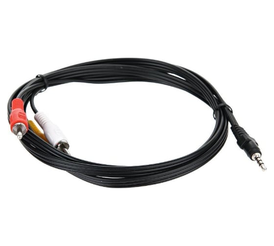 Соединительный кабель Telecom 3.5 Jack /M/-3 RCA /M/ TAV4545-1.5M