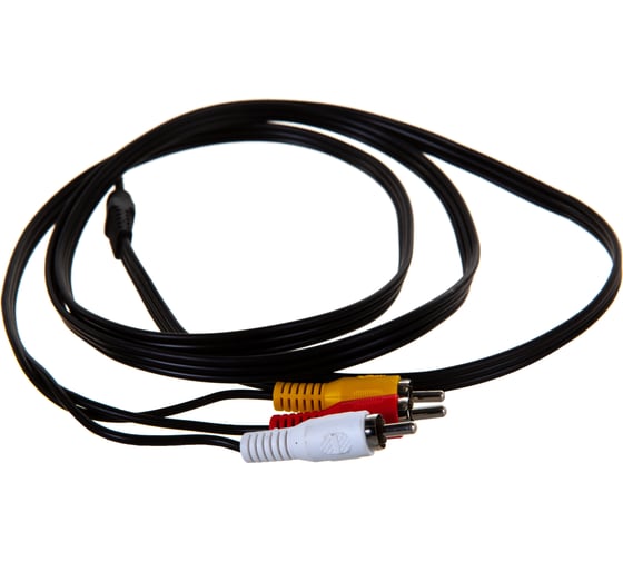 Соединительный кабель Telecom 3.5 Jack /M/-3 RCA /M/ TAV4545-1.5M