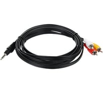 Соединительный кабель Telecom 3.5 Jack /M/-3 RCA /M/ TAV4545-2M