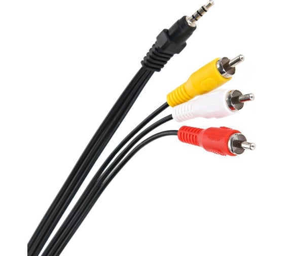 Соединительный кабель Telecom 3.5 Jack /M/-3 RCA /M/ TAV4545-2M