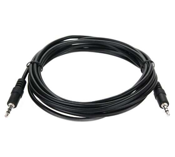 Соединительный кабель Telecom 3.5 Jack /M/-3.5 Jack /M/, стерео, аудио, 3м TAV7175-3M