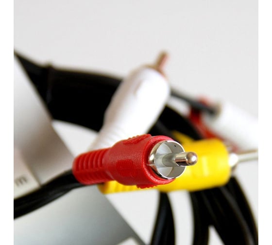 Соединительный кабель Telecom 3xRCA /M/-3xRCA /M/, 1,5m TAV7150-1.5M