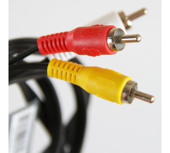 Соединительный кабель Telecom 3xRCA /M/-3xRCA /M/, 1,5m TAV7150-1.5M