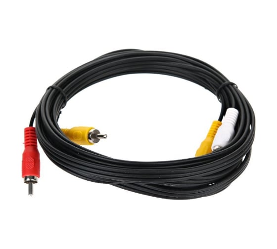 Соединительный кабель Telecom 3xRCA /M/-3xRCA /M/, 3m TAV7150-3M 1