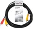 Соединительный кабель Telecom 3xRCA /M/-3xRCA /M/, 3m TAV7150-3M 2