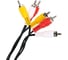 Соединительный кабель Telecom 3xRCA /M/-3xRCA /M/, 3m TAV7150-3M 3