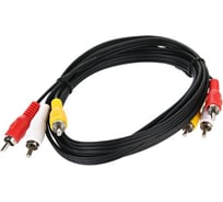 Соединительный кабель Telecom 3xRCA /M/-3xRCA /M/, 2m TAV7150-2M