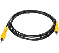 Соединительный кабель Telecom RCA /M/-RCA /M/ черный, 3m TAV4158-3M