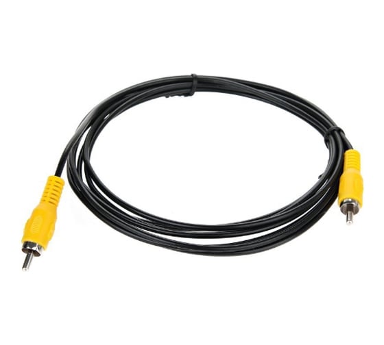 Соединительный кабель Telecom RCA /M/-RCA /M/ черный, 3m TAV4158-3M