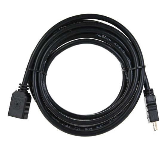 Удлинительный кабель Telecom HDMI-19M/HDMI-19F 1.4V, 3m CG501D_M/F CG501D_M/F/VHD6105D-3M 1